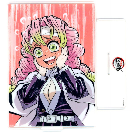 Mitsuri Kanroji - Episode 1A First Half Acrylic Stand Anime Demon Slayer: Kimetsu no Yaiba All Successive Interlude Drawings WEBSHOP Lottery Hashira Training Arc Prize C-110 [USED]