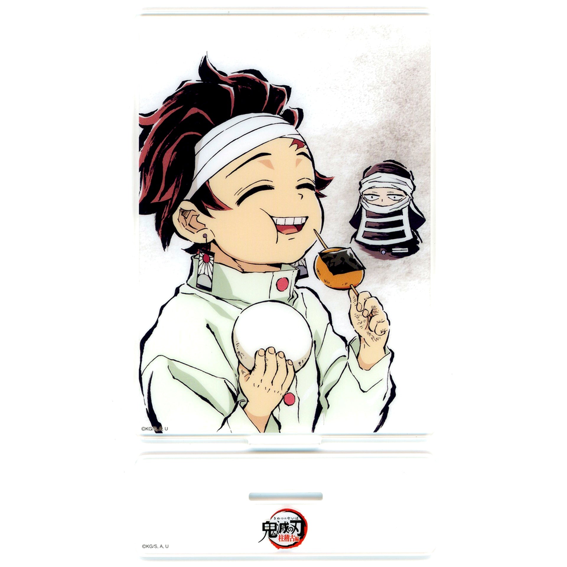 Tanjiro Kamado - Episode 1B First Half Acrylic Stand Anime Demon Slayer: Kimetsu no Yaiba Successive All Interlude Drawings WEBSHOP Lottery Hashira Training Arc Prize C-112 [USED]