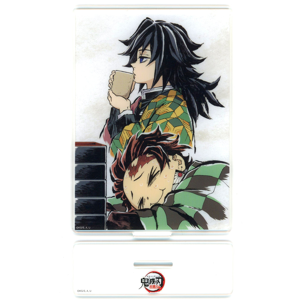 Giyu Tomioka Tanjiro Kamado Episode 3 First Half C-116 Prize Demon Slayer All Successive Interlude Illustrations Webshop Kuji Hashira Training Arc Acrylic Stand [USED]
