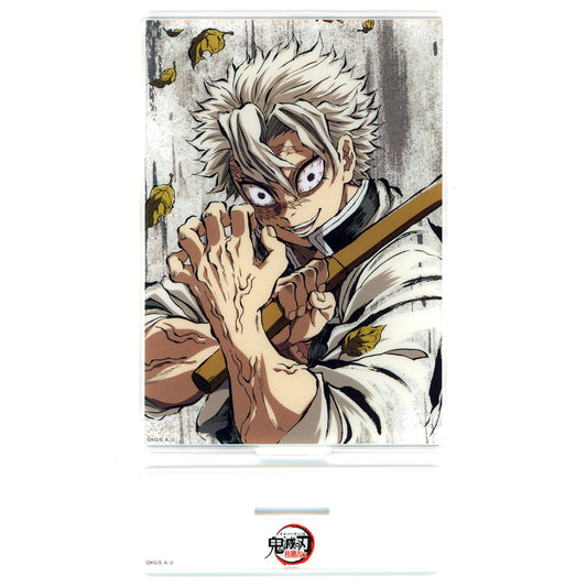 Sanemi Shinazugawa - Episode 5 Second Half Acrylic Stand Anime Demon Slayer: Kimetsu no Yaiba Successive All Interlude Drawings WEBSHOP Lottery Hashira Training Arc Prize C-121 [USED]