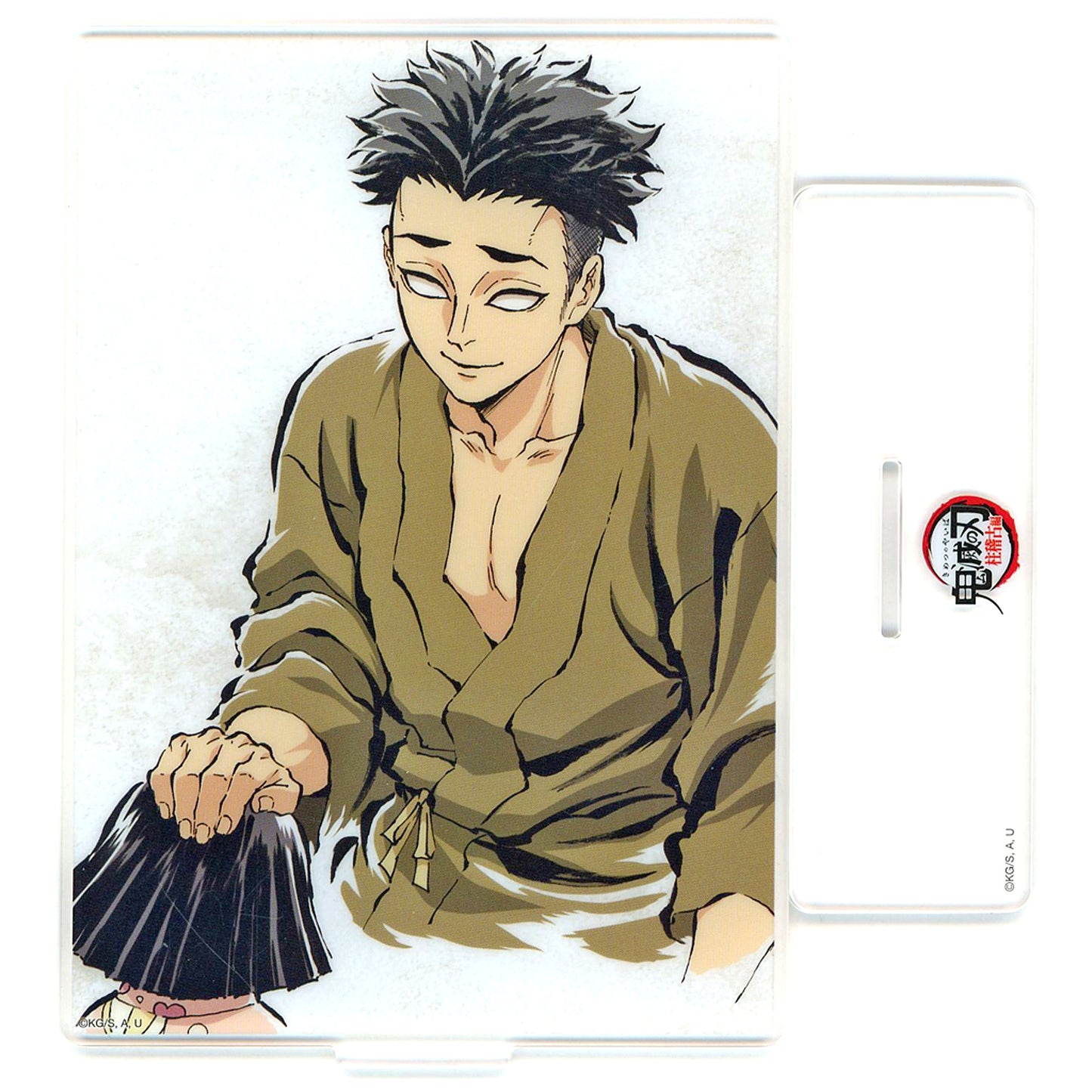 Gyomei Himejima - Episode 7 First Half Acrylic Stand Anime Demon Slayer Successive All Interlude Illustrations WEBSHOP Lottery Hashira Training Arc Prize C-124 [USED]
