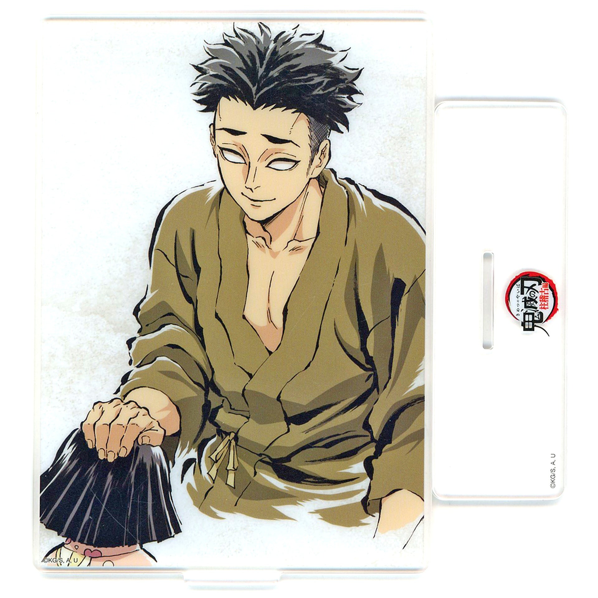 Gyomei Himejima - Episode 7 First Half Acrylic Stand Anime Demon Slayer Successive All Interlude Illustrations WEBSHOP Lottery Hashira Training Arc Prize C-124 [USED]