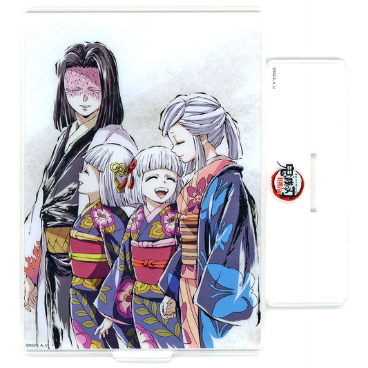 Ubuyashiki Family - Episode 8 Second Half Acrylic Stand Anime Demon Slayer: Kimetsu no Yaiba All Successive Interlude Drawings WEBSHOP Lottery Hashira Training Arc Prize C-127 [USED]
