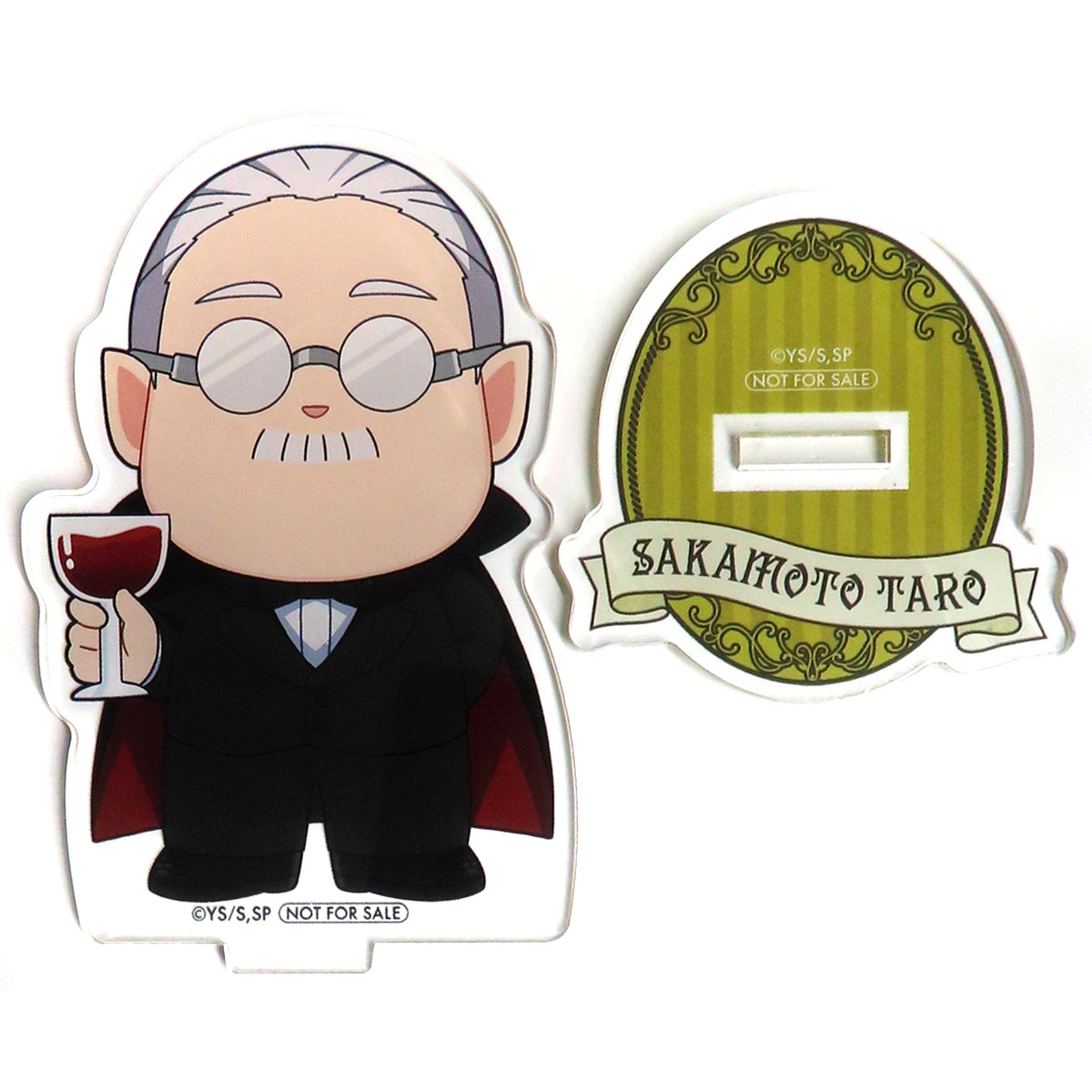 Taro Sakamoto Sakamoto Days Acrylic Stand animate Exchange Prize [USED]