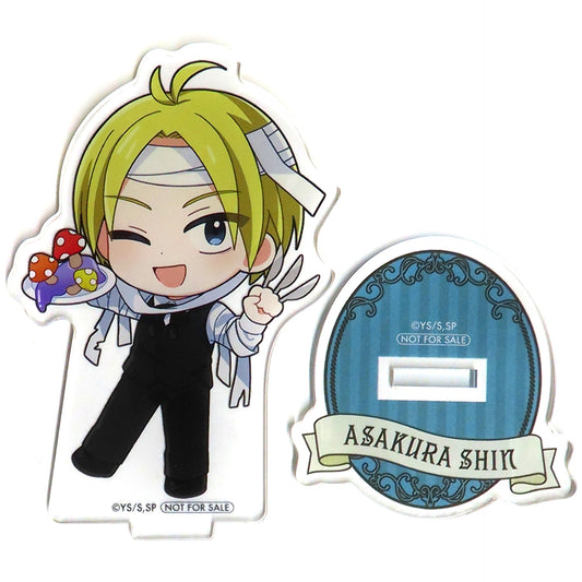 Shin Asakura Sakamoto Days Acrylic Stand animate Exchange Prize [USED]
