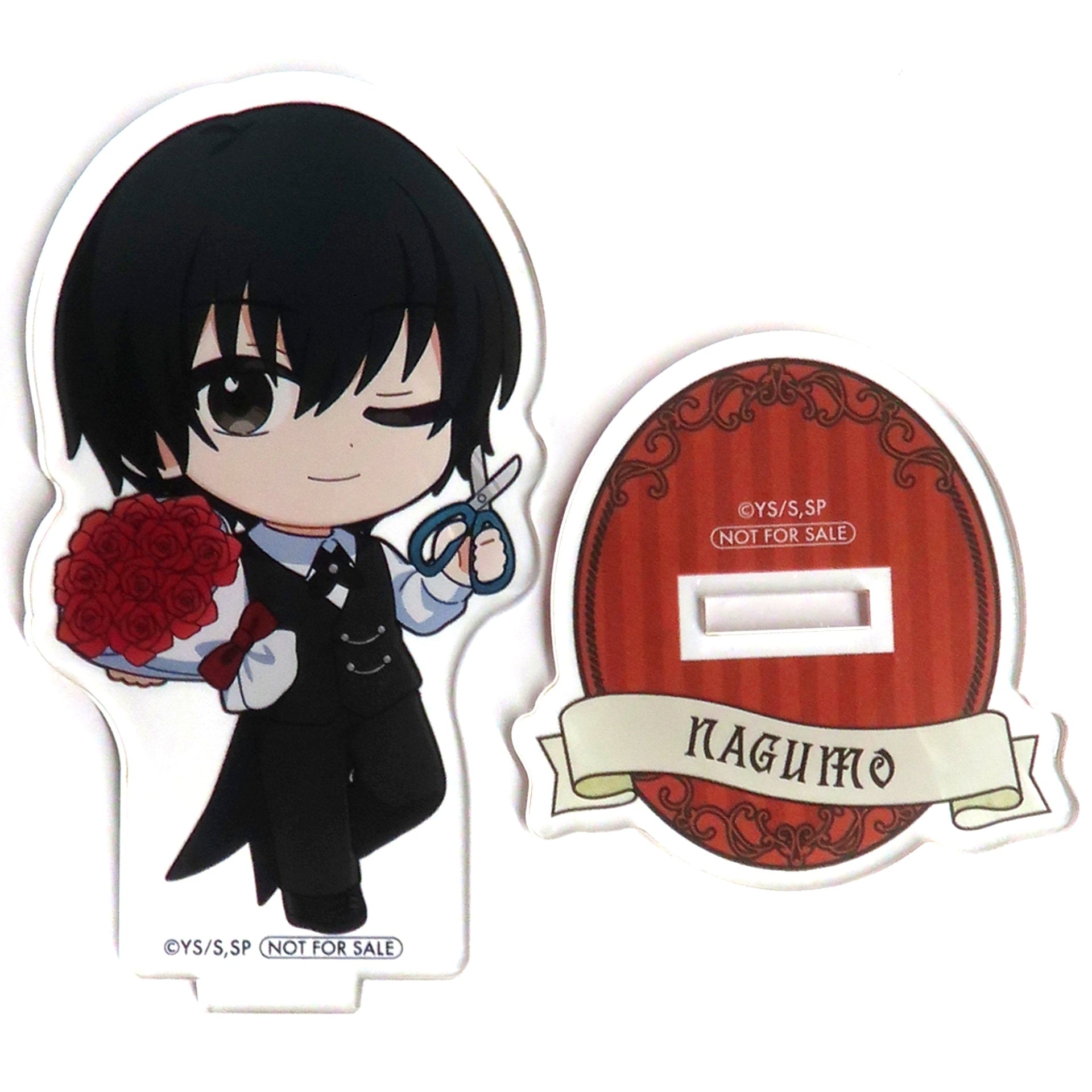 Nagumo Sakamoto Days Acrylic Stand Animate Point Exchange Prize [USED]