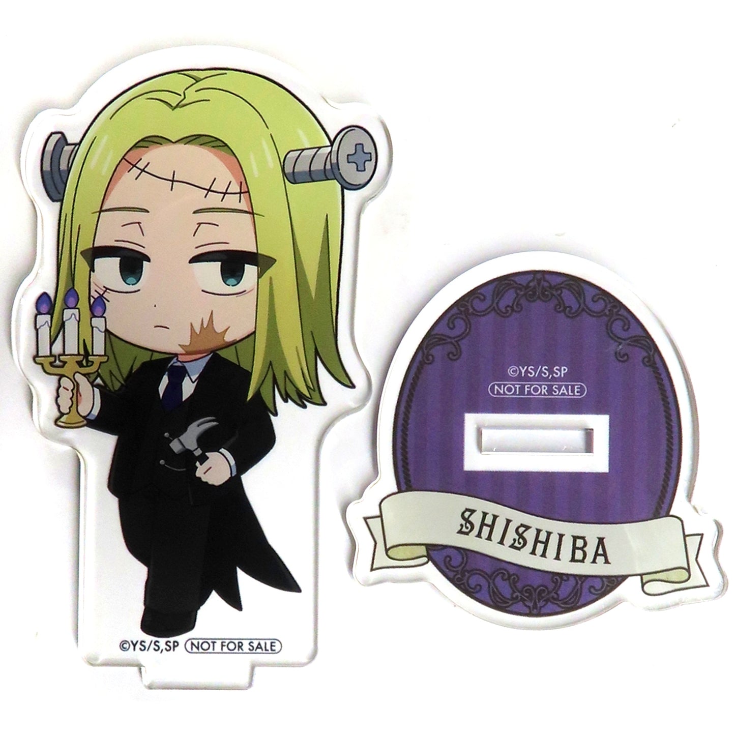 Shishiba Sakamoto Days Acrylic Stand Animate Point Exchange Prize [USED]