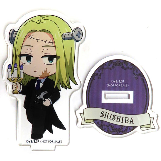 Shishiba Sakamoto Days Acrylic Stand Animate Point Exchange Prize [USED]