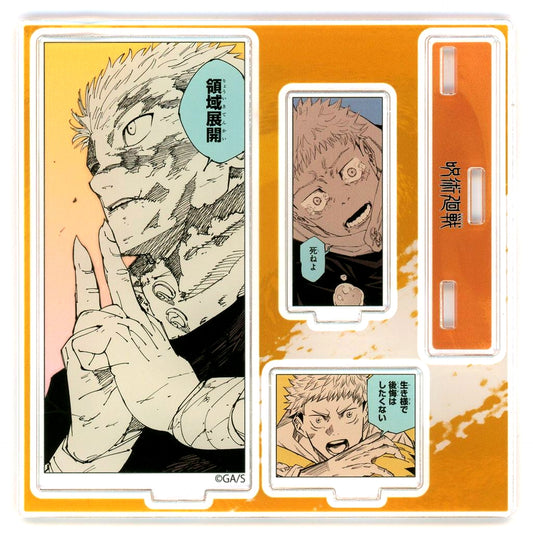 Yuji Itadori Emotional Acrylic Diorama Jujutsu Kaisen Jump Characters Store Limited [USED]
