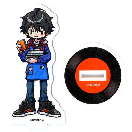 Ichiro Yamada Hypnosis Mic: Division Rap Battle Village Vanguard Character Acrylic Stand [USED]