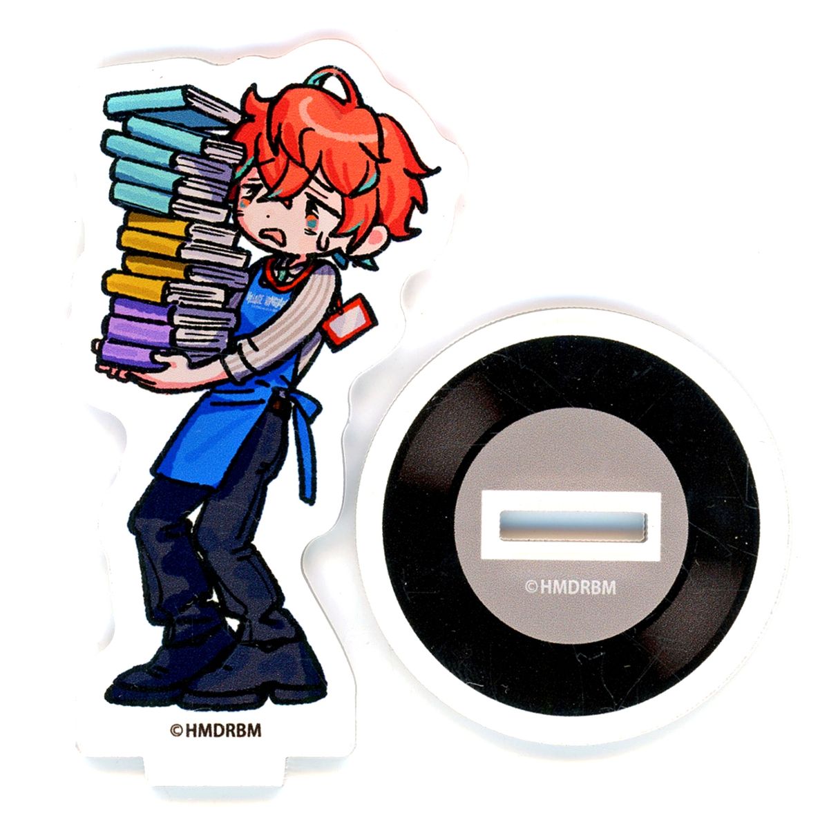 Doppo Kannonzaka Hypnosis Mic: Division Rap Battle Character Acrylic Stand x Village Vanguard [USED]
