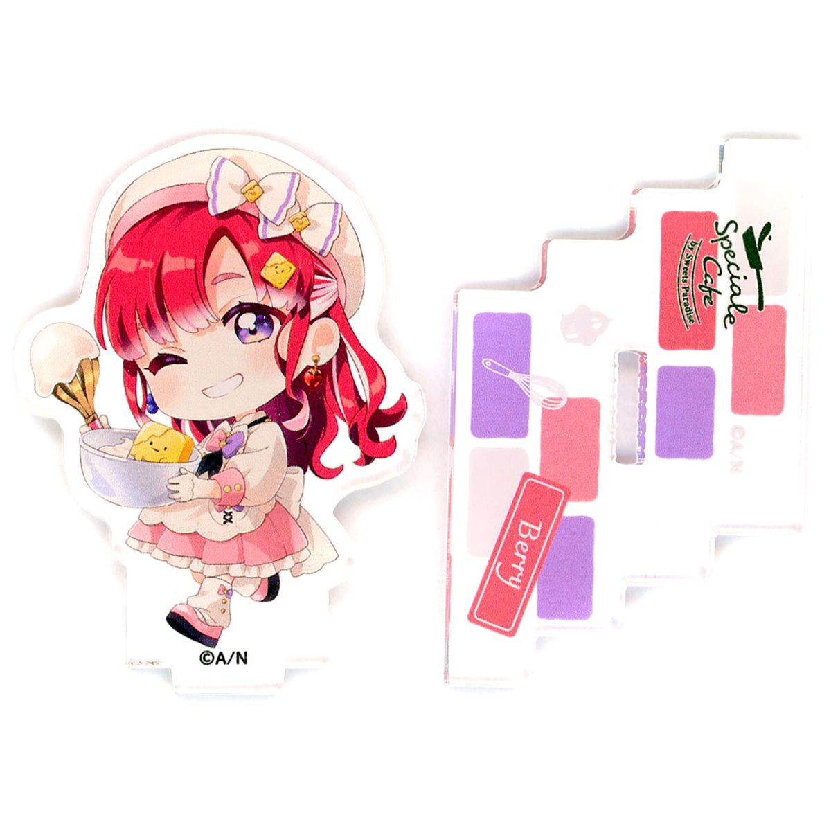 Saotome Berry Virtual YouTuber Nijisanji SWEETS PARADISE [USED]