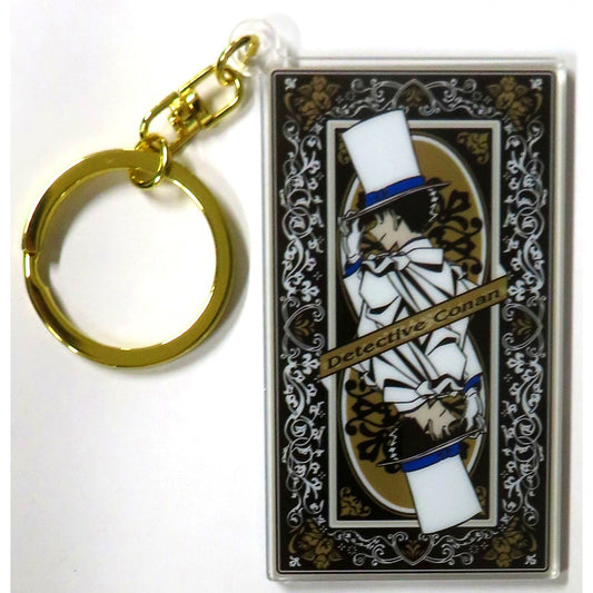 Secret Kaito Kid Detective Conan Package Keychain Real Escape Game Escape from the Four Treasures [USED]