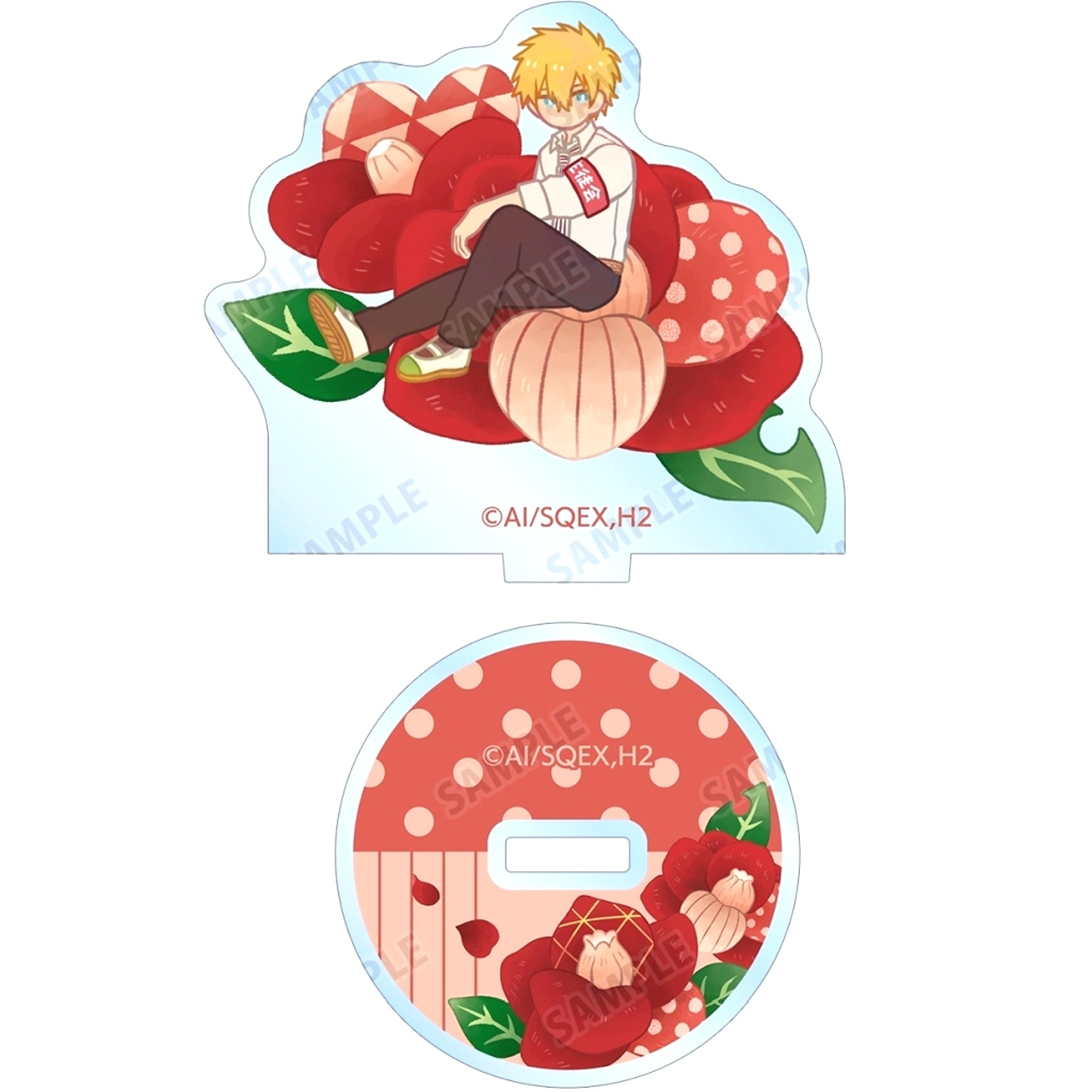 Teru Minamoto After-School Hanako-kun Trading Botania Acrylic Stand [USED]