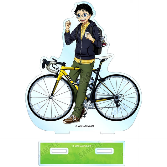 Sakamichi Onoda Outdoor ver. BIG Acrylic Stand Yowamushi Pedal GLORY LINE [USED]