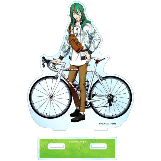 Yusuke Makishima Outdoor ver. BIG Acrylic Stand Yowamushi Pedal GLORY LINE [USED]