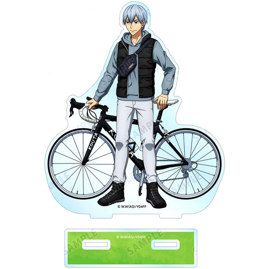 Yukinari Kuroda Outdoor ver. BIG Acrylic Stand Yowamushi Pedal GLORY LINE [USED]