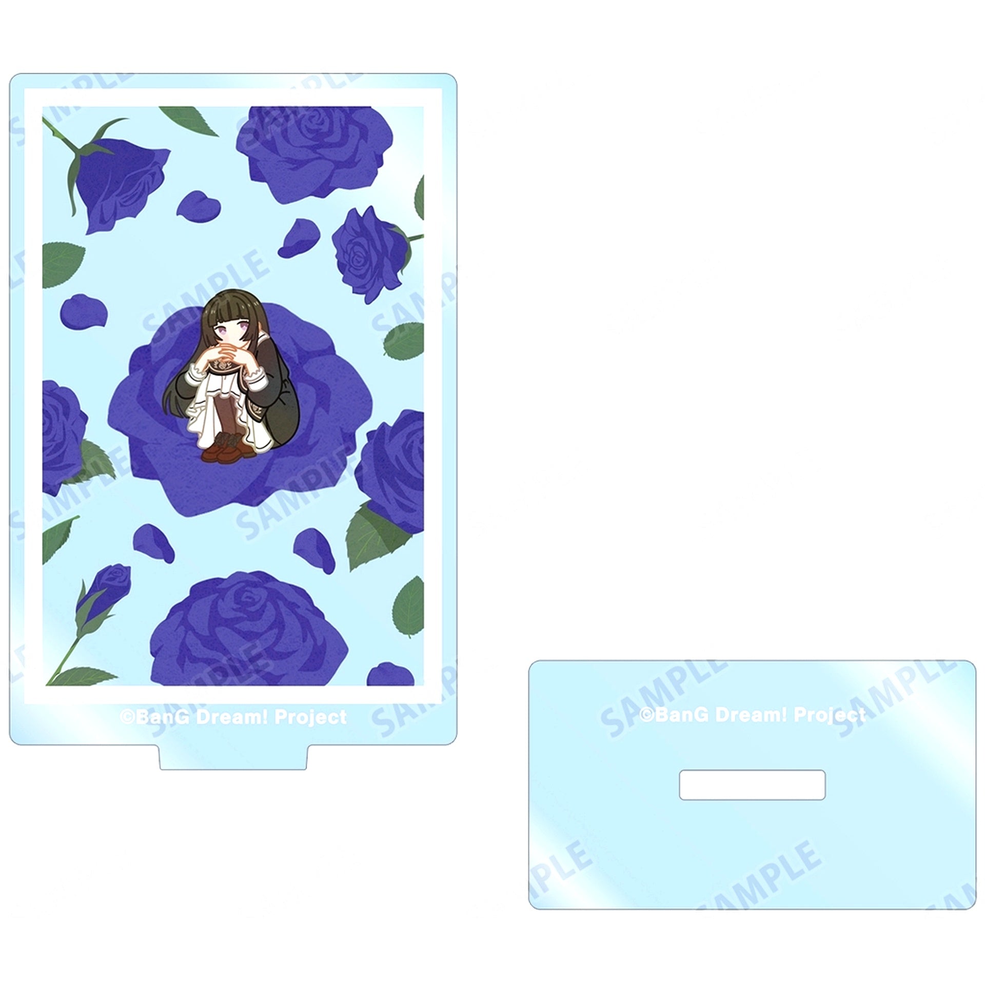 Rinko Shirokane BanG Dream! Girls Band Party! Trading Botania Acrylic Stand Ver.D [USED]