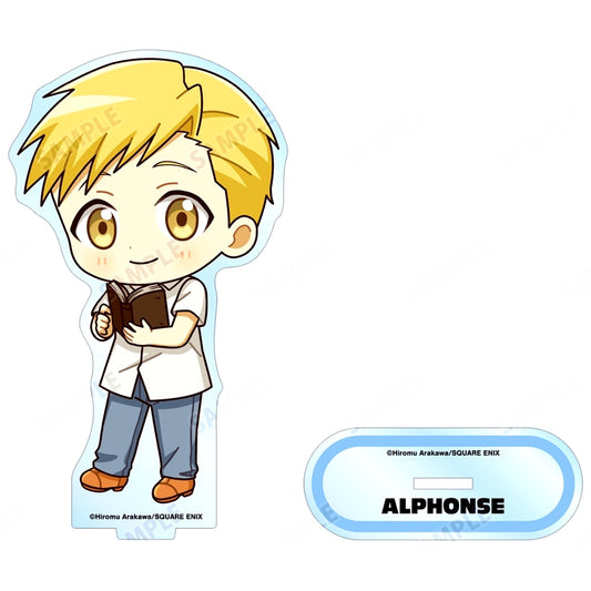 Alphonse Elric Childhood Chibi Character BIG Acrylic Stand Fullmetal Alchemist [USED]