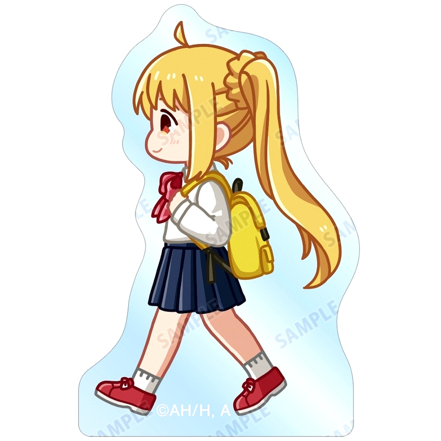Nijika Ijichi A. Trading Chibitoko Acrylic Mascot Bocchi the Rock! [USED]