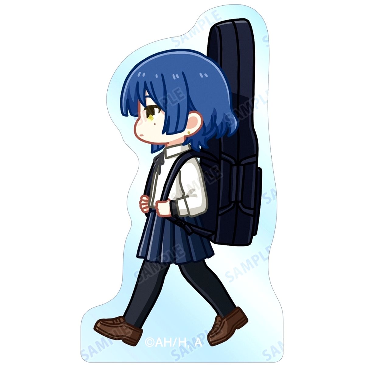 A. Ryo Yamada Bocchi The Rock! Trading Chibitoko Acrylic Mascot [USED]