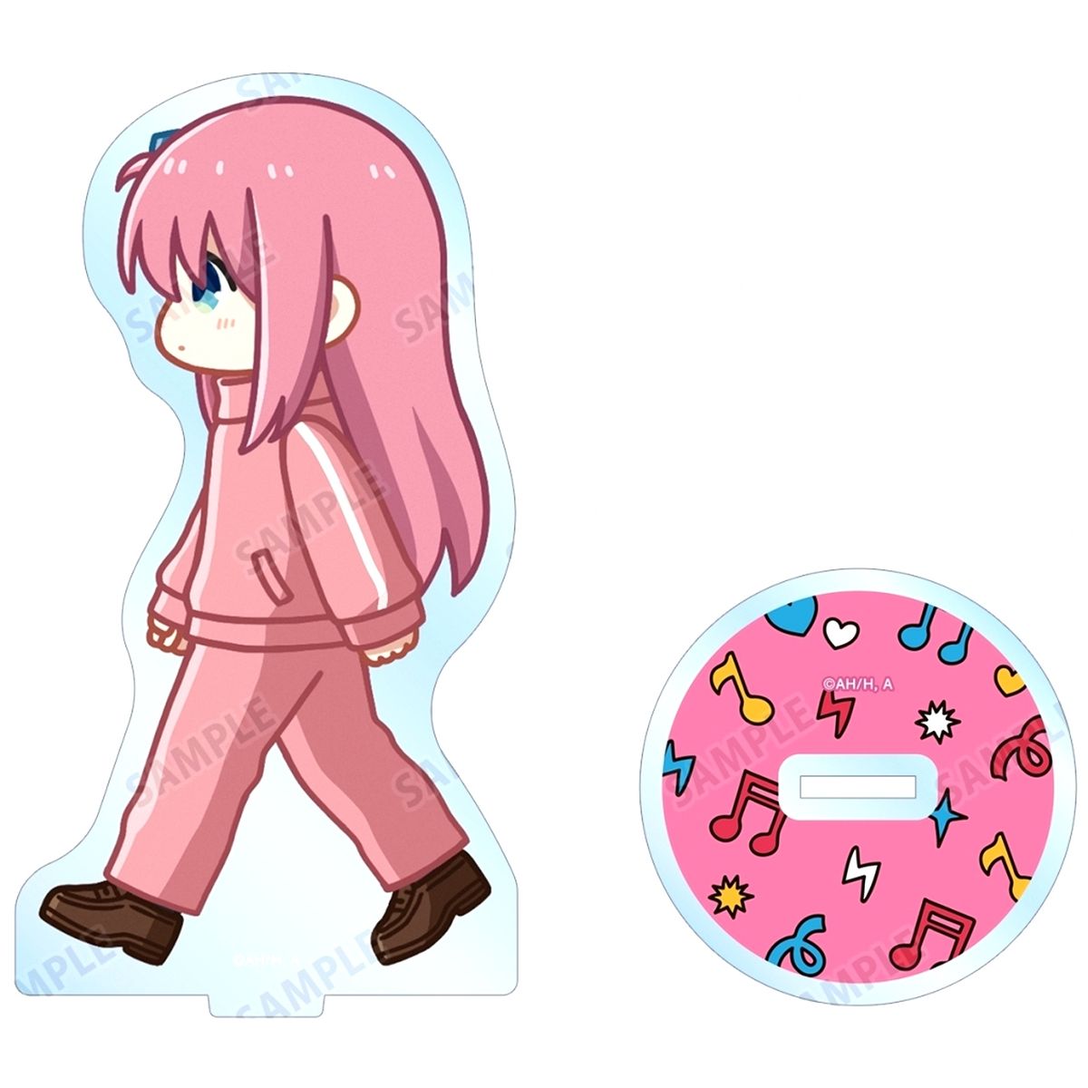Hitori Gotoh Chibitoko Big Acrylic Stand Ver. B Bocchi The Rock! [USED]