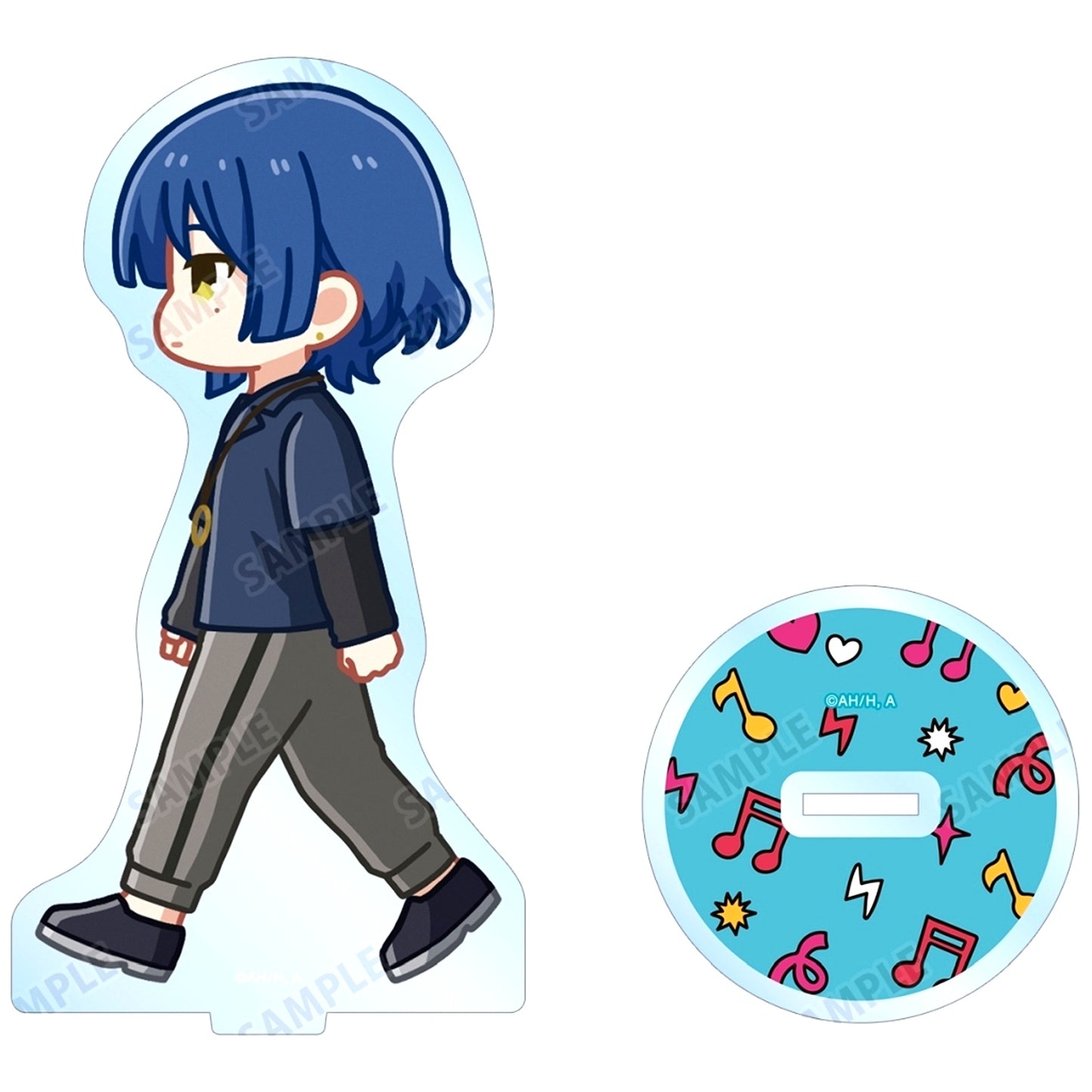 Ryo Yamada Bocchi the Rock! Chibitoko Big Acrylic Stand Ver. B [USED]