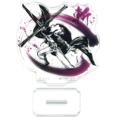 One Piece Dracule Mihawk Ichiban Kuji Lineage of Masters Supreme Sumi Style Acrylic Stand Prize G Acrylic Stands [USED]
