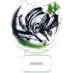 One Piece Crocodile Ichiban Kuji Lineage of Masters Supreme Sumi Style Acrylic Stand Prize G Acrylic Stands [USED]