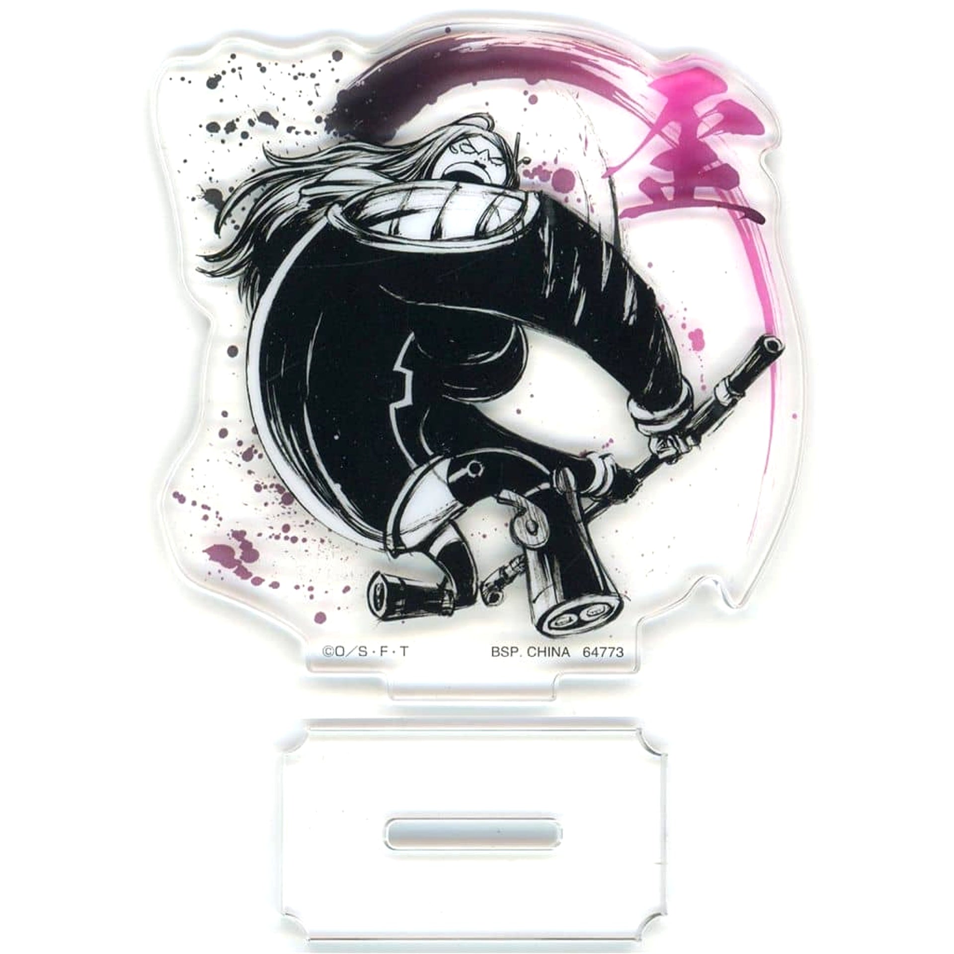 One Piece Jewelry Bonney Ichiban Kuji Lineage of Masters Supreme Sumi Style Acrylic Stand Prize G Acrylic Stands [USED]