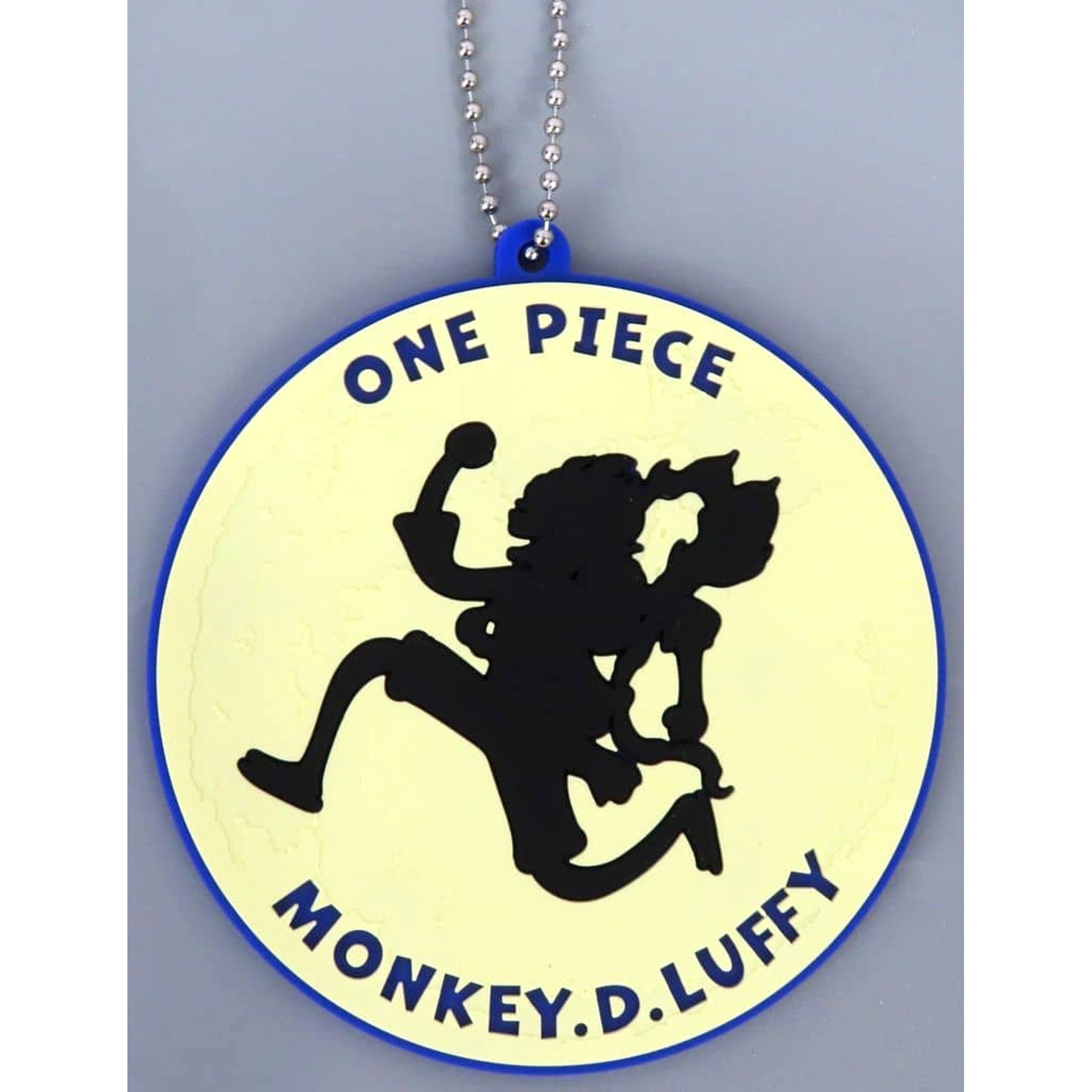 One Piece Monkey D. Luffy Gear 5 Ichiban Kuji Lineage of Masters Supreme Rubber Charm Rubber Goods Collection Prize I [USED]