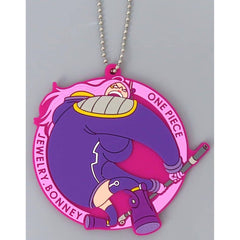 One Piece Jewelry Bonney Ichiban Kuji Lineage of Masters Supreme Rubber Charm Rubber Goods Collection Prize I [USED]