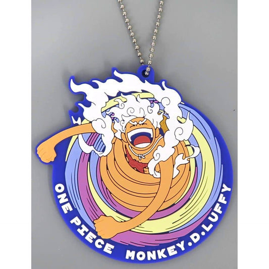 One Piece Monkey D. Luffy Gear 5 Dawn Whip Ichiban Kuji Lineage of Masters Supreme Rubber Charm Rubber Goods Collection Prize I [USED]