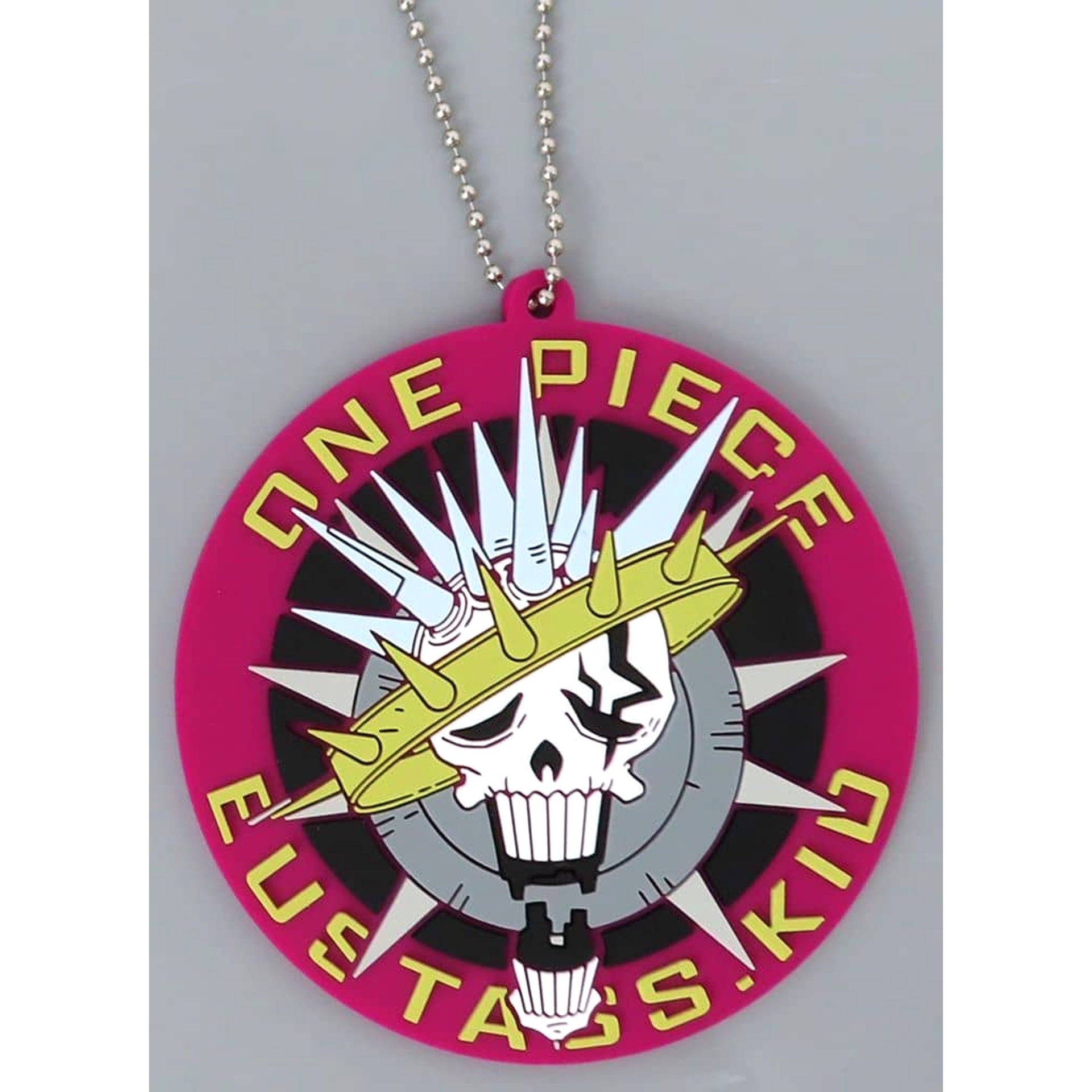 One Piece Eustace Kid Ichiban Kuji Lineage of Masters Supreme Rubber Charm Rubber Goods Collection Prize I Charm [USED]