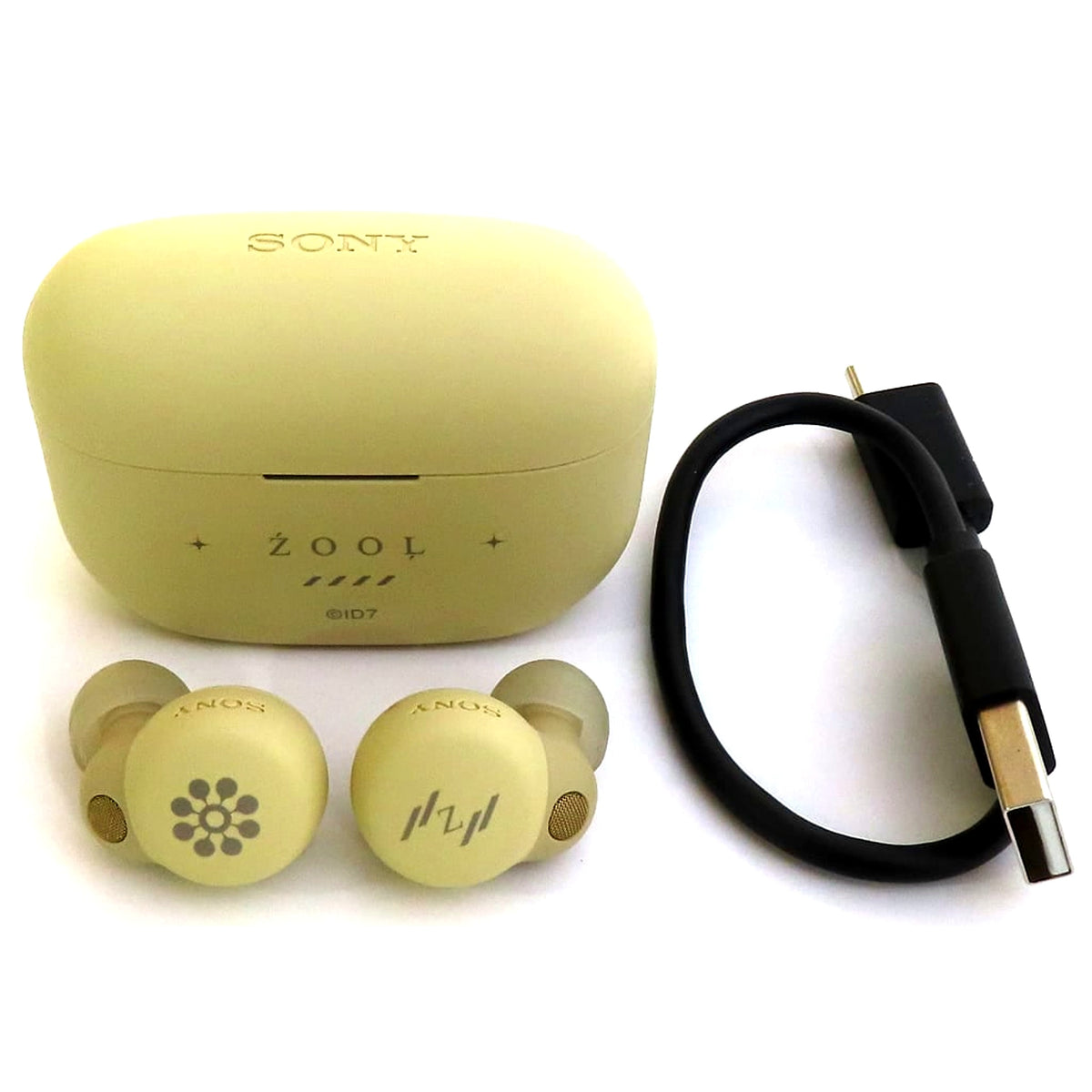 Minami Natsume IDOLiSH7 LinkBuds S Wireless Stereo Headset 8th Anniversary Commemorative Limited Collaboration Model Ecru [USED]