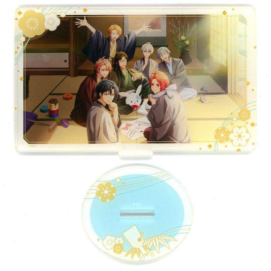 IDOLiSH7 Acrylic Stand New Year Greetings 2024 [USED]