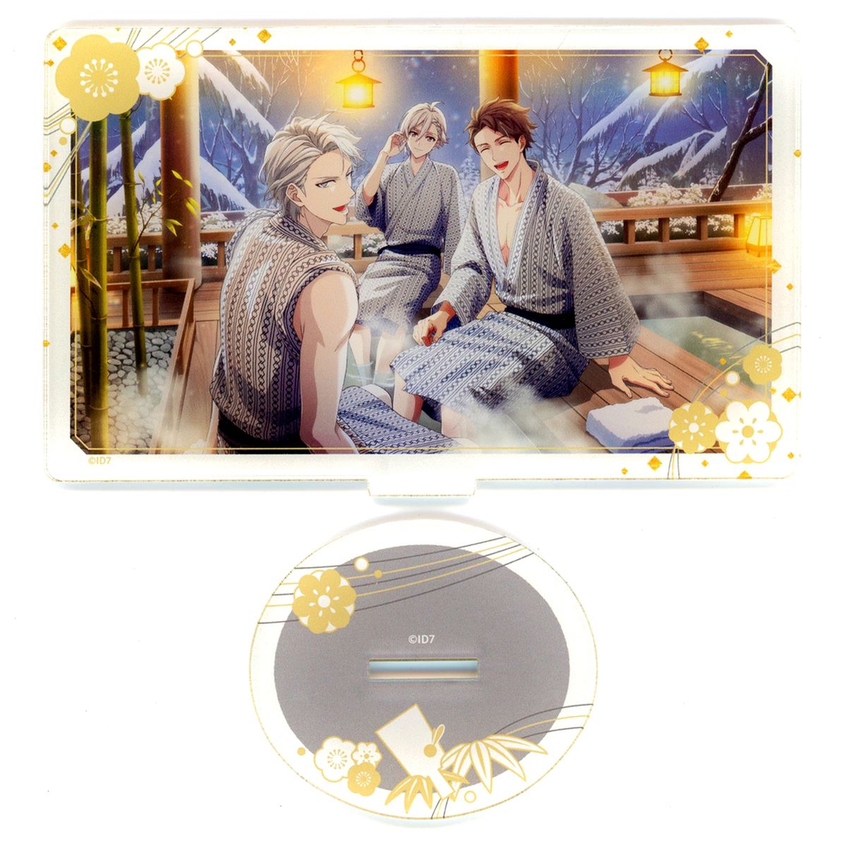 Trigger IDOLiSH7 Acrylic Stand New Year Greetings 2024 [USED]