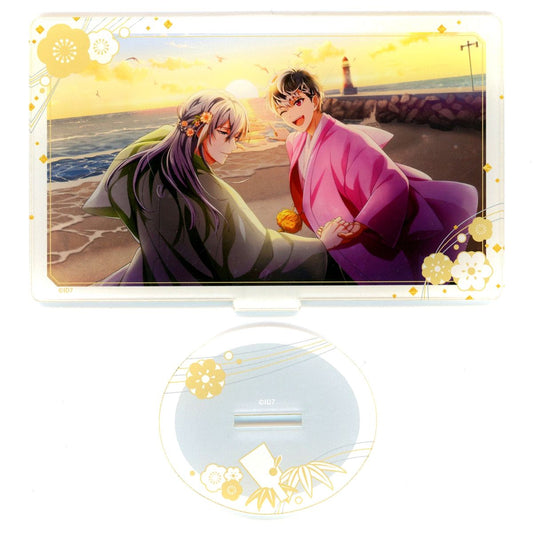 Re:vale IDOLiSH7 Acrylic Stand New Year Greetings 2024 [USED]