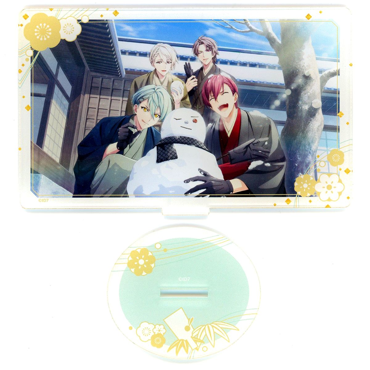 ZOOL IDOLiSH7 Acrylic Stand New Year Greetings 2024 [USED]