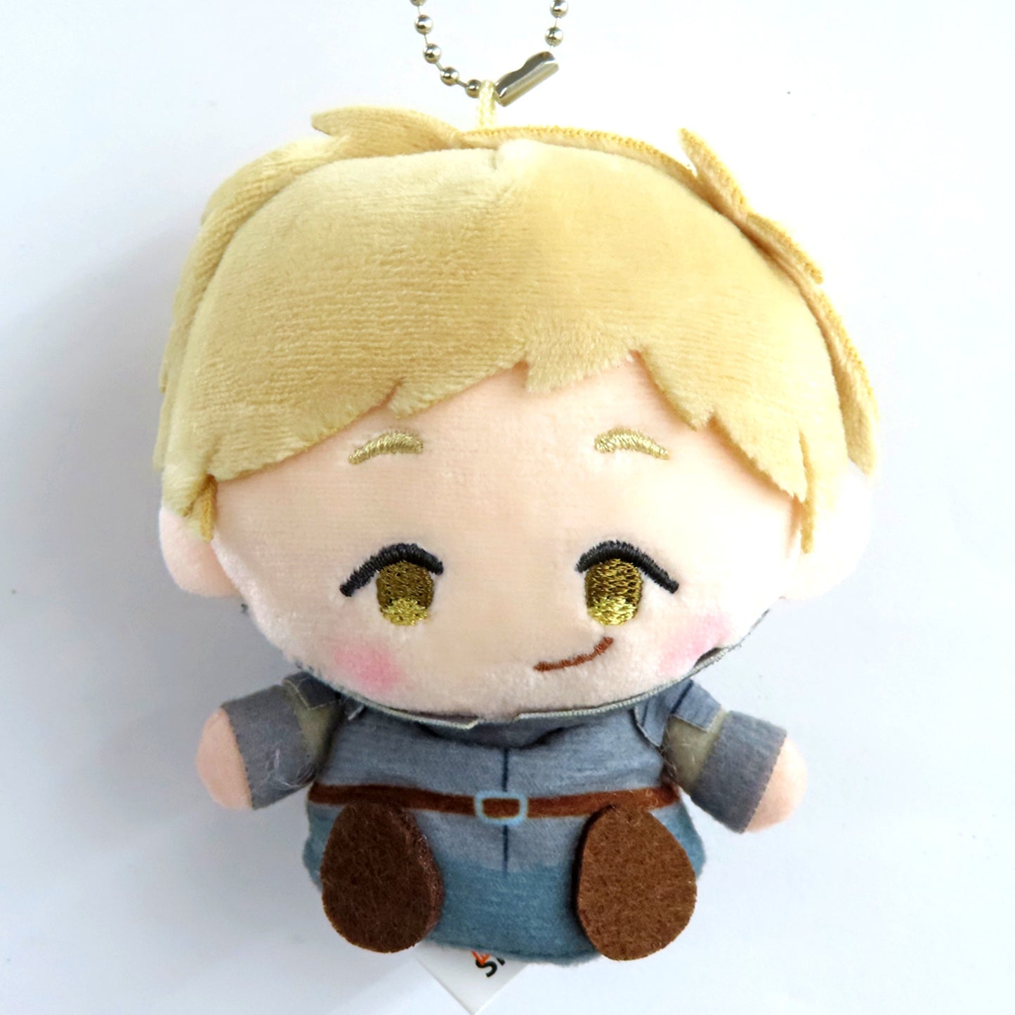Laios Delicious in Dungeon Trading Finger Puppet Strap [USED]
