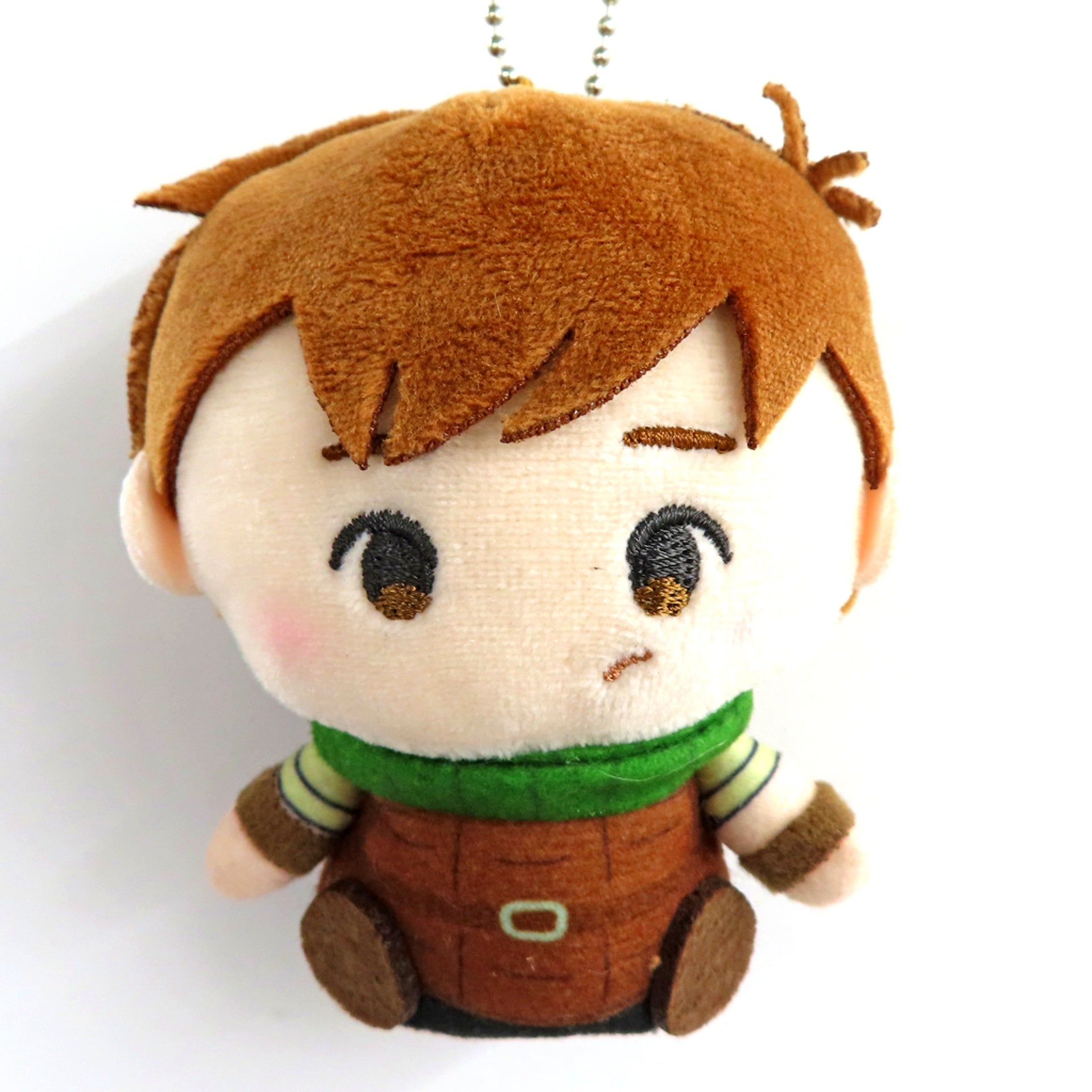 Chilchuck Delicious in Dungeon Trading Finger Puppet Strap [USED]
