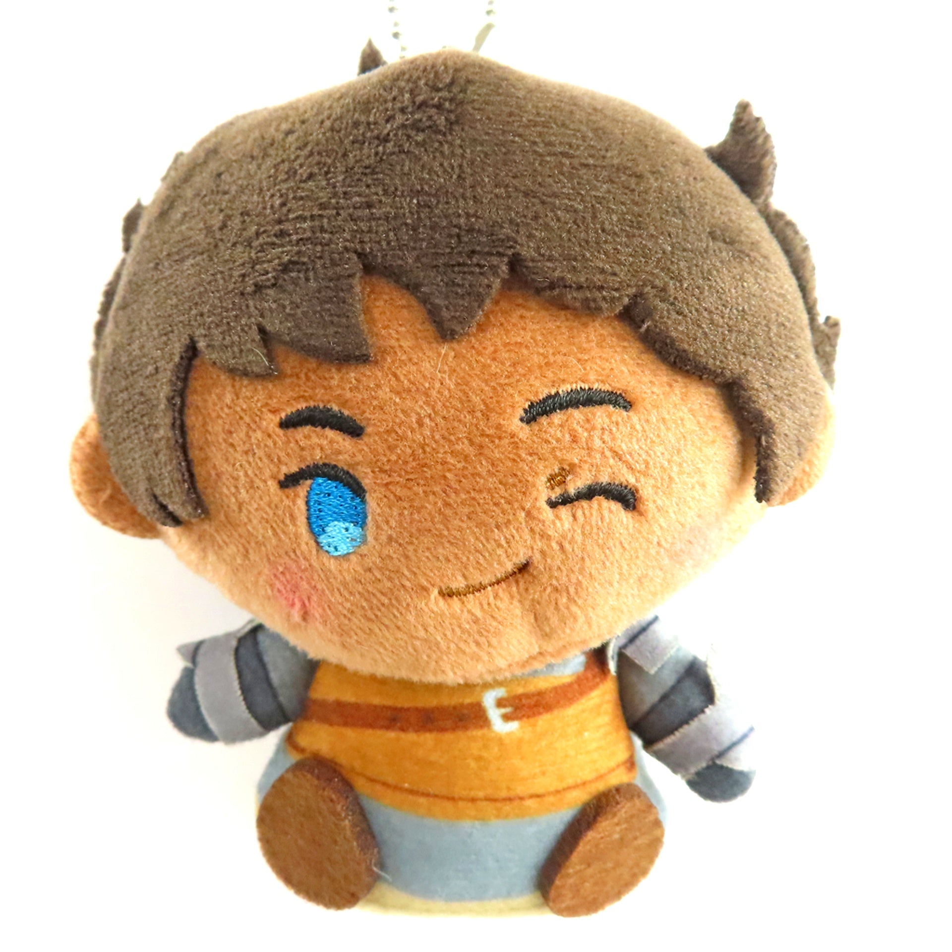 Kabru Delicious in Dungeon Trading Finger Puppet Strap [USED]