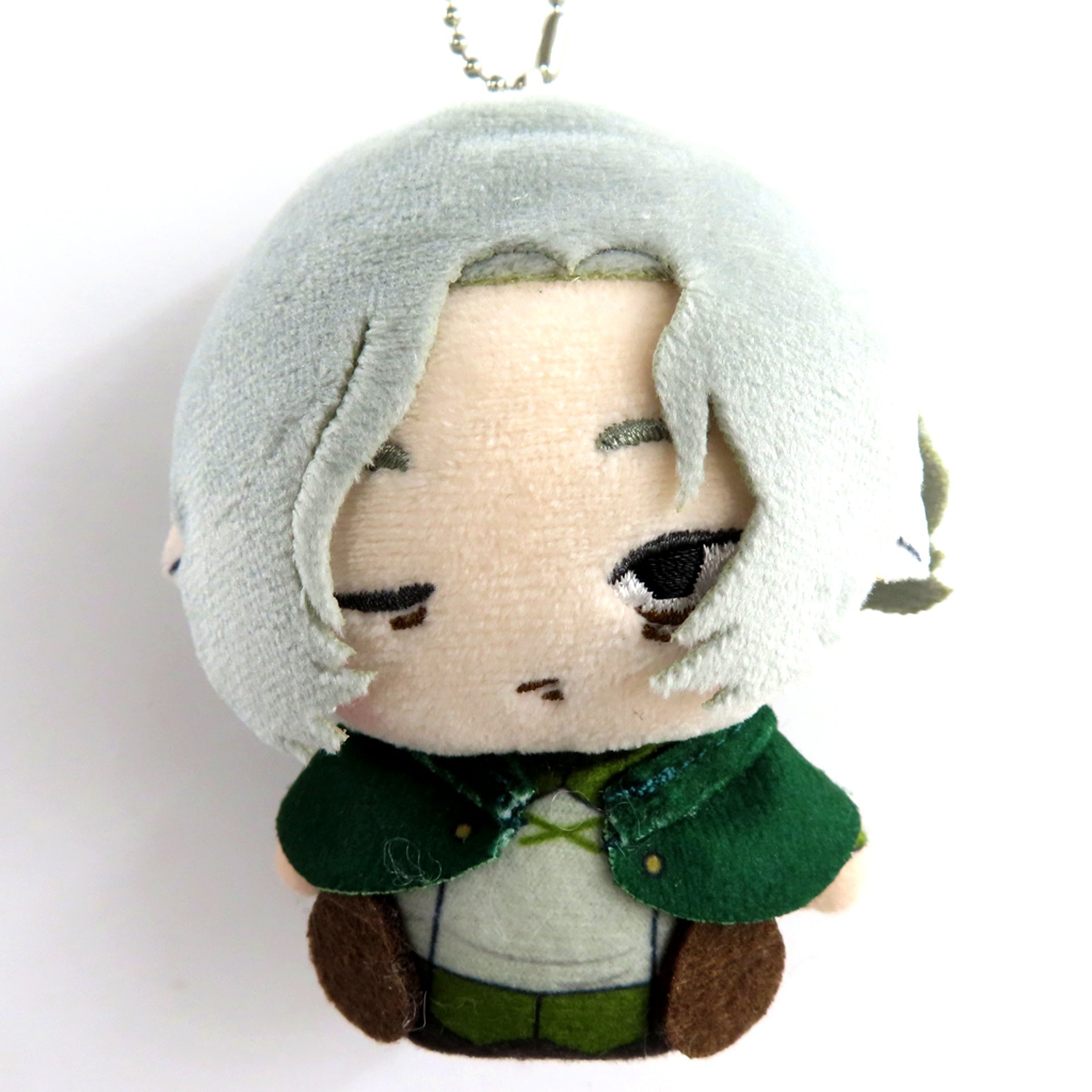 Mithrun Delicious in Dungeon Trading Finger Puppet Strap [USED]
