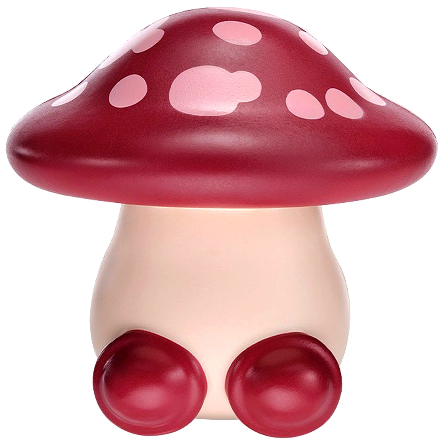 Walking Mushroom Delicious in Dungeon Memory Foam Mascot [USED]