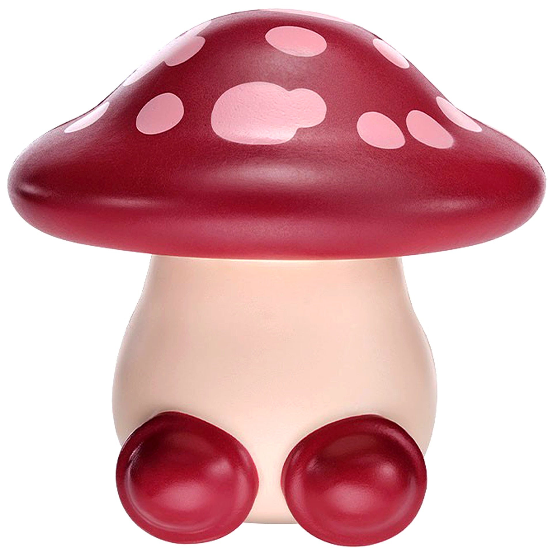 Walking Mushroom Delicious in Dungeon Memory Foam Mascot [USED]