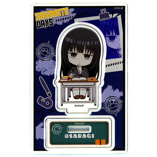 Osaragi Puchi Kura Sakamoto Days Acrylic Stand [USED]
