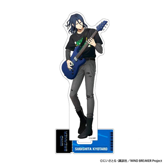 Kyotaro Sugishita Band Acrylic Stand WIND BREAKER [USED]