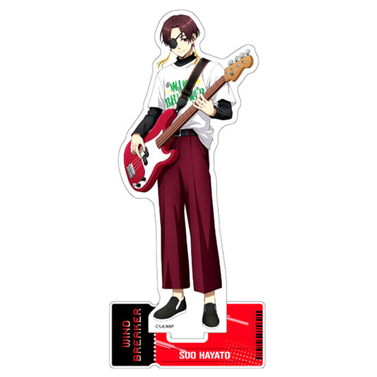 Hayato Suo Band Acrylic Stand WIND BREAKER [USED]