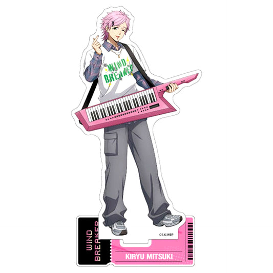 Mitsuki Kiryu WIND BREAKER Band Acrylic Stand [USED]