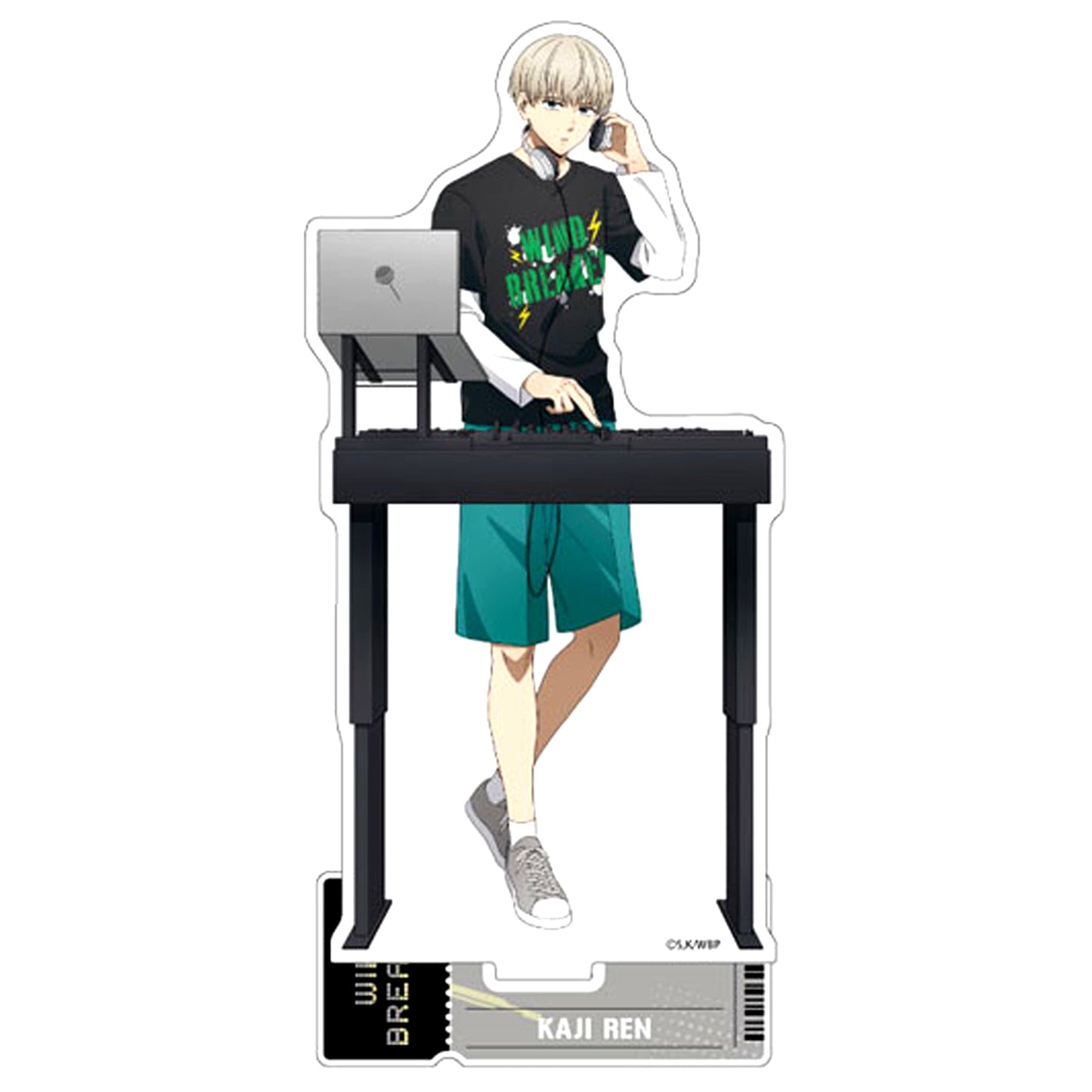 Ren Kaji Band Acrylic Stand WIND BREAKER [USED]
